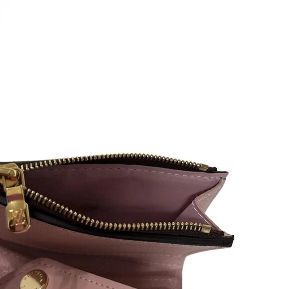 LOUIS VUITTON Portefeuille Zoe Rose Ballerine Monogram 429-090125 - Picture 4 of 5